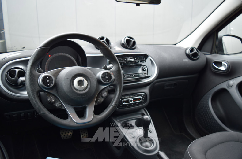 SMART forfour, grau-schwarz