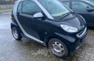 SMART fortwo Coupé, grau-schwarz