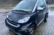 SMART fortwo Coupé, grau-schwarz