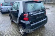 SMART fortwo Coupé, grau-schwarz