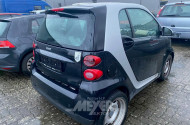 SMART fortwo Coupé, grau-schwarz