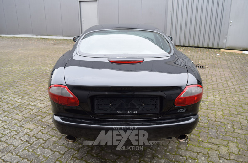 JAGUAR XK8 Coupé, schwarz