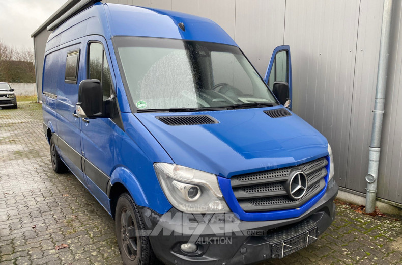 MERCEDES-BENZ Sprinter 319 CDI BlueTec