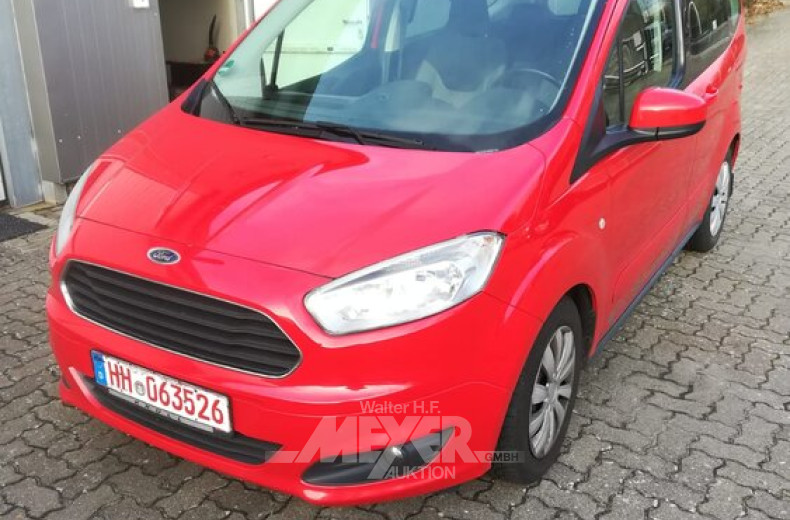 FORD Tourneo Courier 1.0 EcoBoost Trend,