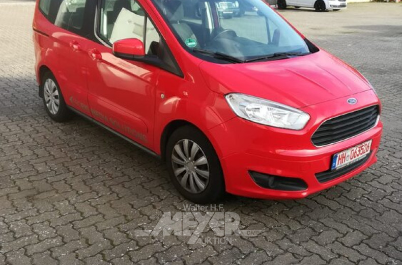 FORD Tourneo Courier 1.0 EcoBoost Trend,