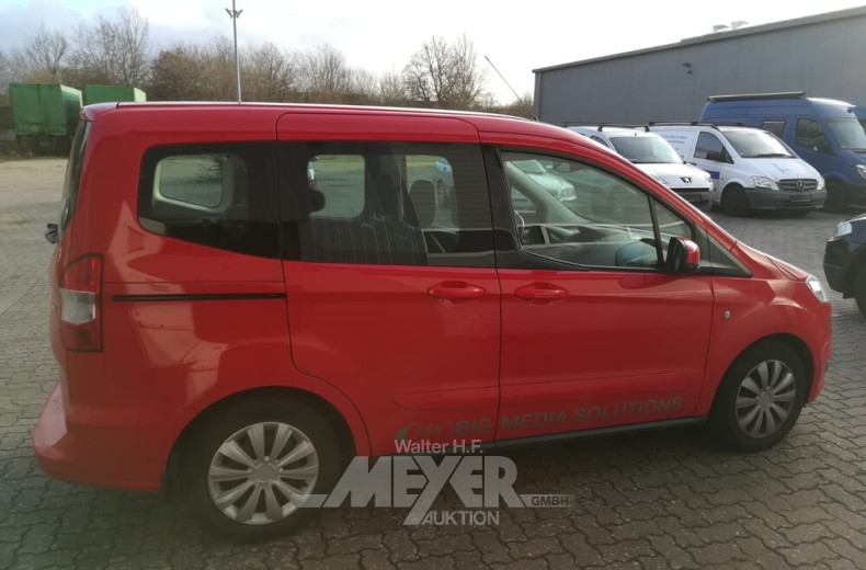 FORD Tourneo Courier 1.0 EcoBoost Trend,