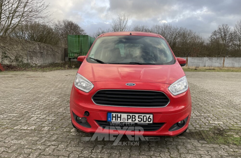 FORD Tourneo Courier 1.0 EcoBoost Trend,