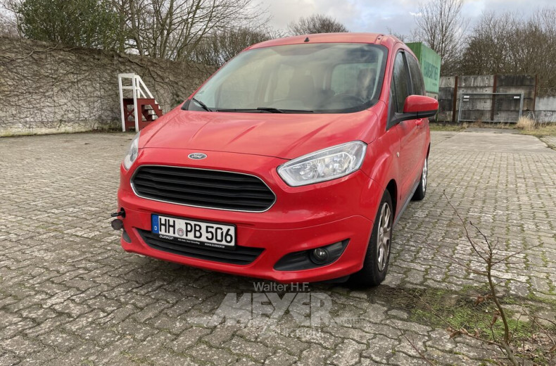 FORD Tourneo Courier 1.0 EcoBoost Trend,