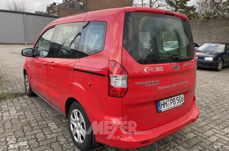 FORD Tourneo Courier 1.0 EcoBoost Trend,