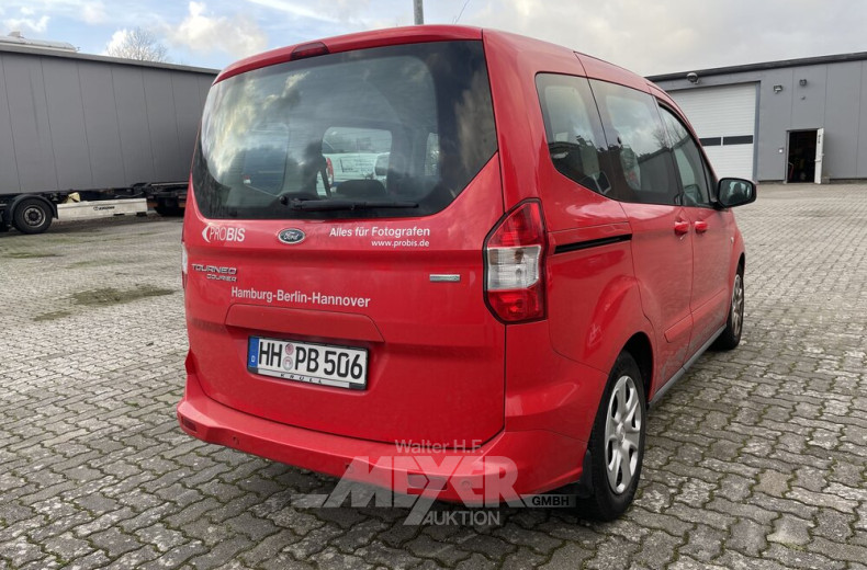 FORD Tourneo Courier 1.0 EcoBoost Trend,