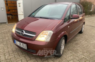 OPEL Meriva 1.6, braun