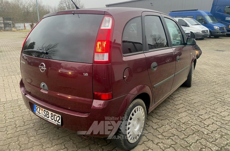 OPEL Meriva 1.6, braun