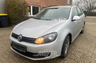 VOLKSWAGEN Golf V Variant, silber