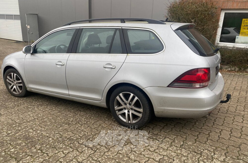 VOLKSWAGEN Golf V Variant, silber