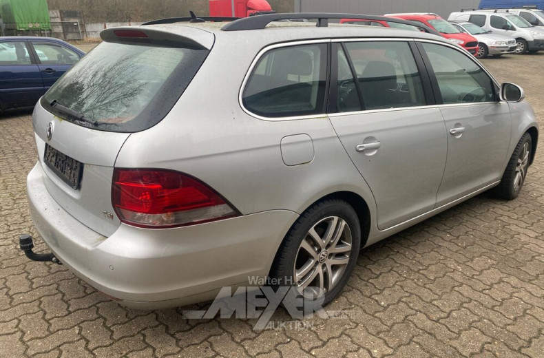 VOLKSWAGEN Golf V Variant, silber