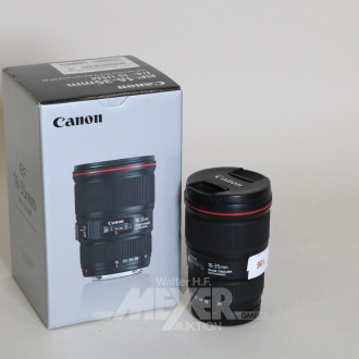 Zoom-Objektiv CANON 16-35 mm