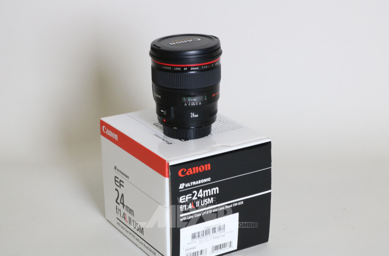 Objektiv CANON 24 mm