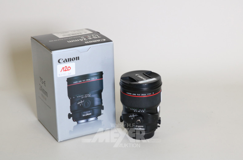 Objektiv CANON 24 mm