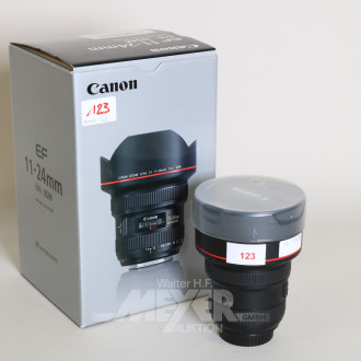 Objektiv CANON 11-24 mm