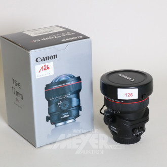 Objektiv CANON 17 mm