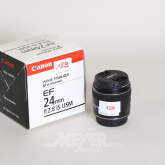 Objektiv CANON 24 mm