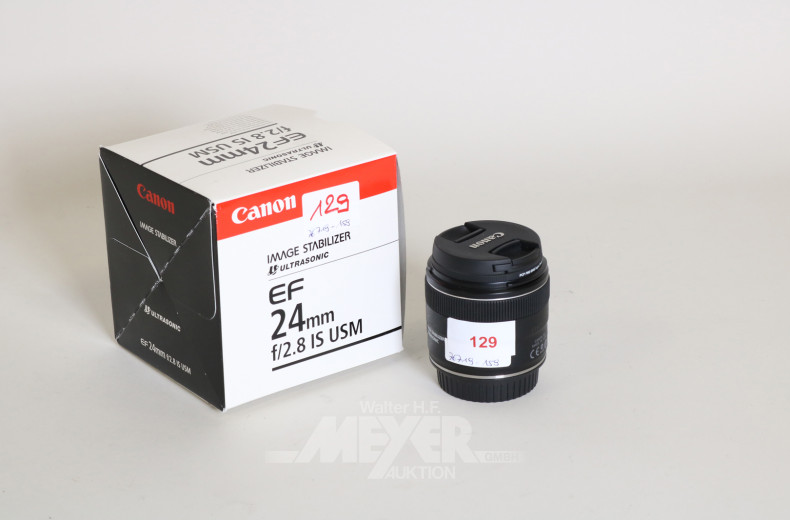 Objektiv CANON 24 mm