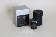 Objektiv LEICA 28 mm, schwarz eloxiert