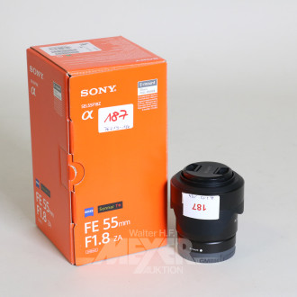 Objektiv SONY 55 mm Zeiss Sonnar T