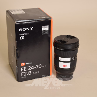 Objektiv SONY 24-70 mm