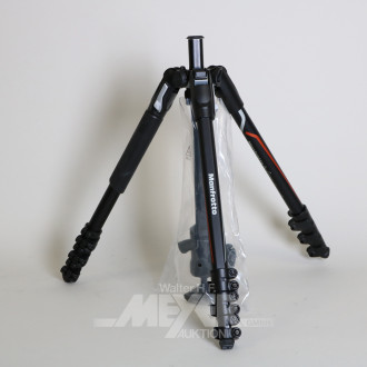 Kamerastativ MANFROTTO, Aluminium