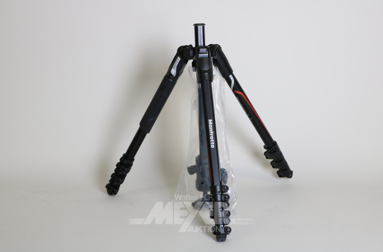 Kamerastativ MANFROTTO, Aluminium