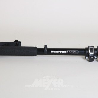 Monopod Stativ MANFROTTO, Aluminium