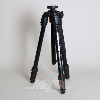 Kamerastativ MANFROTTO, Aluminium