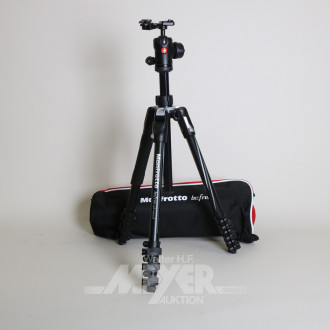 Kamerastativ MANFROTTO, Aluminium