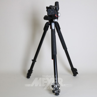 Kamerastativ MANFROTTO, Aluminium