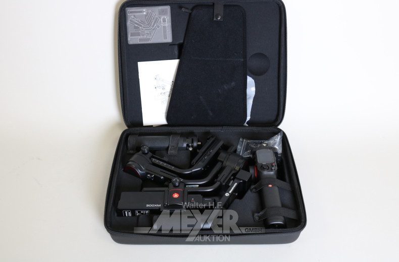 Gimbal MANFROTTO, neuwertig