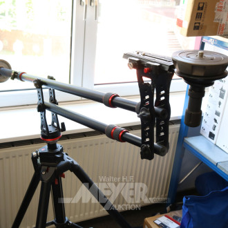 Kamerastativ MANFROTTO, Aluminium