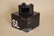 Systemkamera LEICA, schwarz