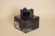 Systemkamera LEICA, schwarz