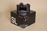 Systemkamera LEICA, schwarz