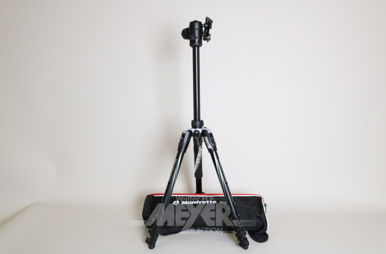 Kamerastativ MANFROTTO, Aluminium