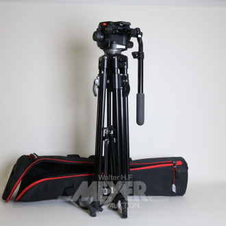 Kamerastativ MANFROTTO, Aluminium