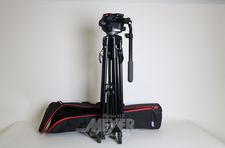 Kamerastativ MANFROTTO, Aluminium