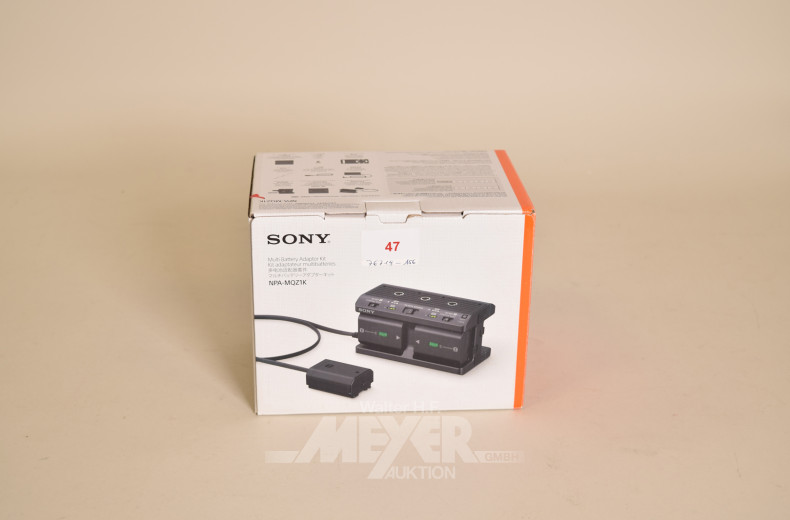 Multibatterie Adapater SONY