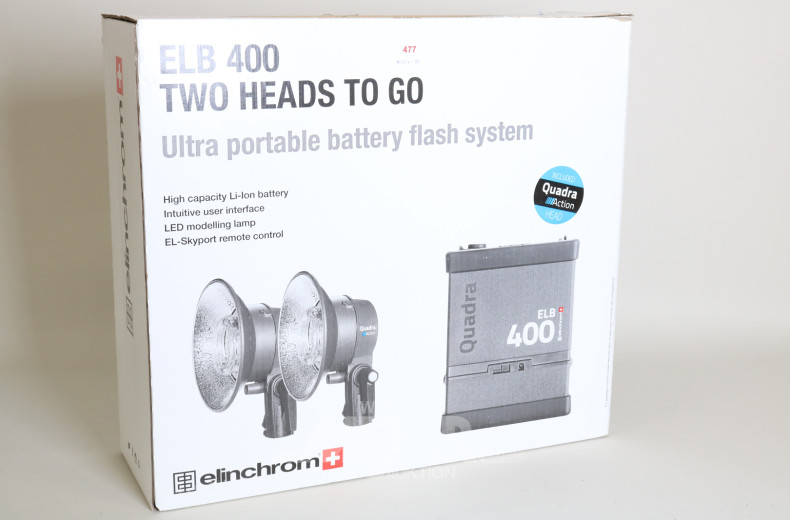 Studioblitzsystem ELINCHROM