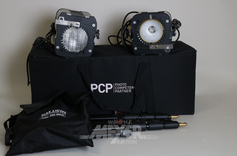 Licht Set PCP powered by HEDLER