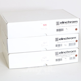 3 Diffusorschirme ELINCHROM