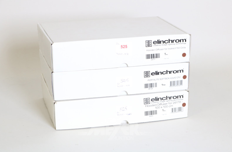 3 Diffusorschirme ELINCHROM