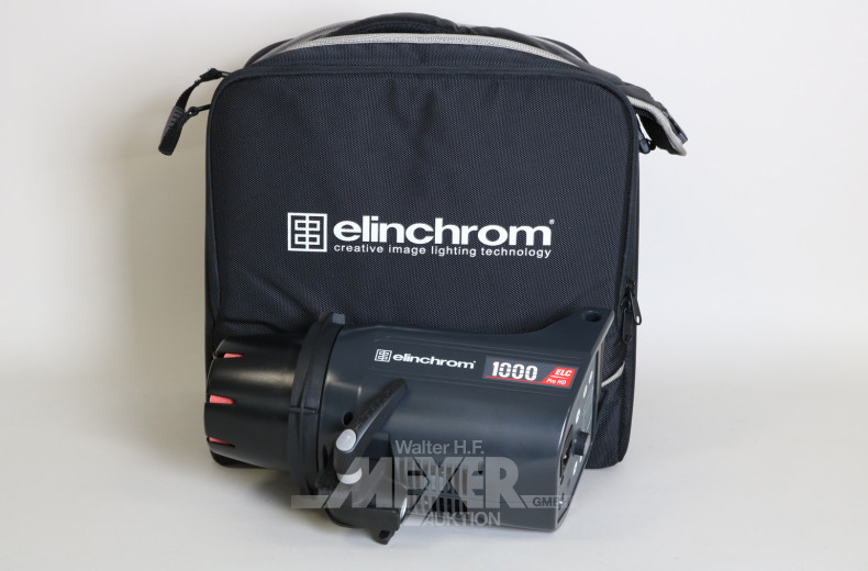 Studioblitz ELINCHROM