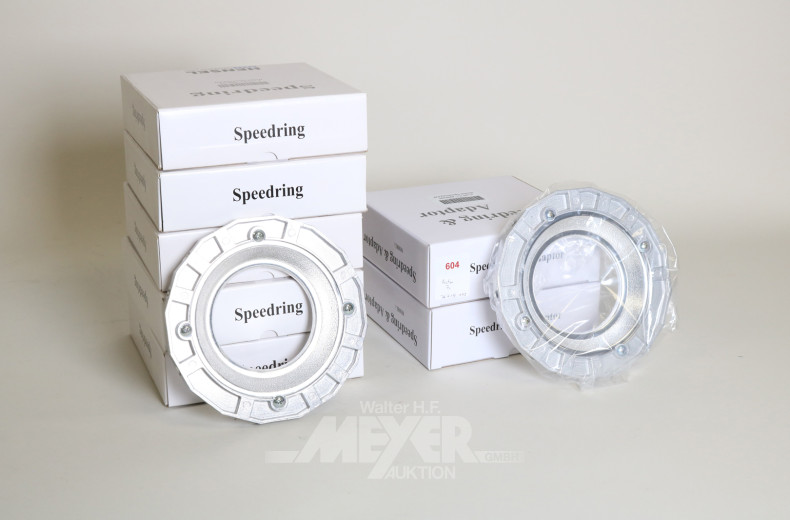 Konvolut Speedring HENSEL